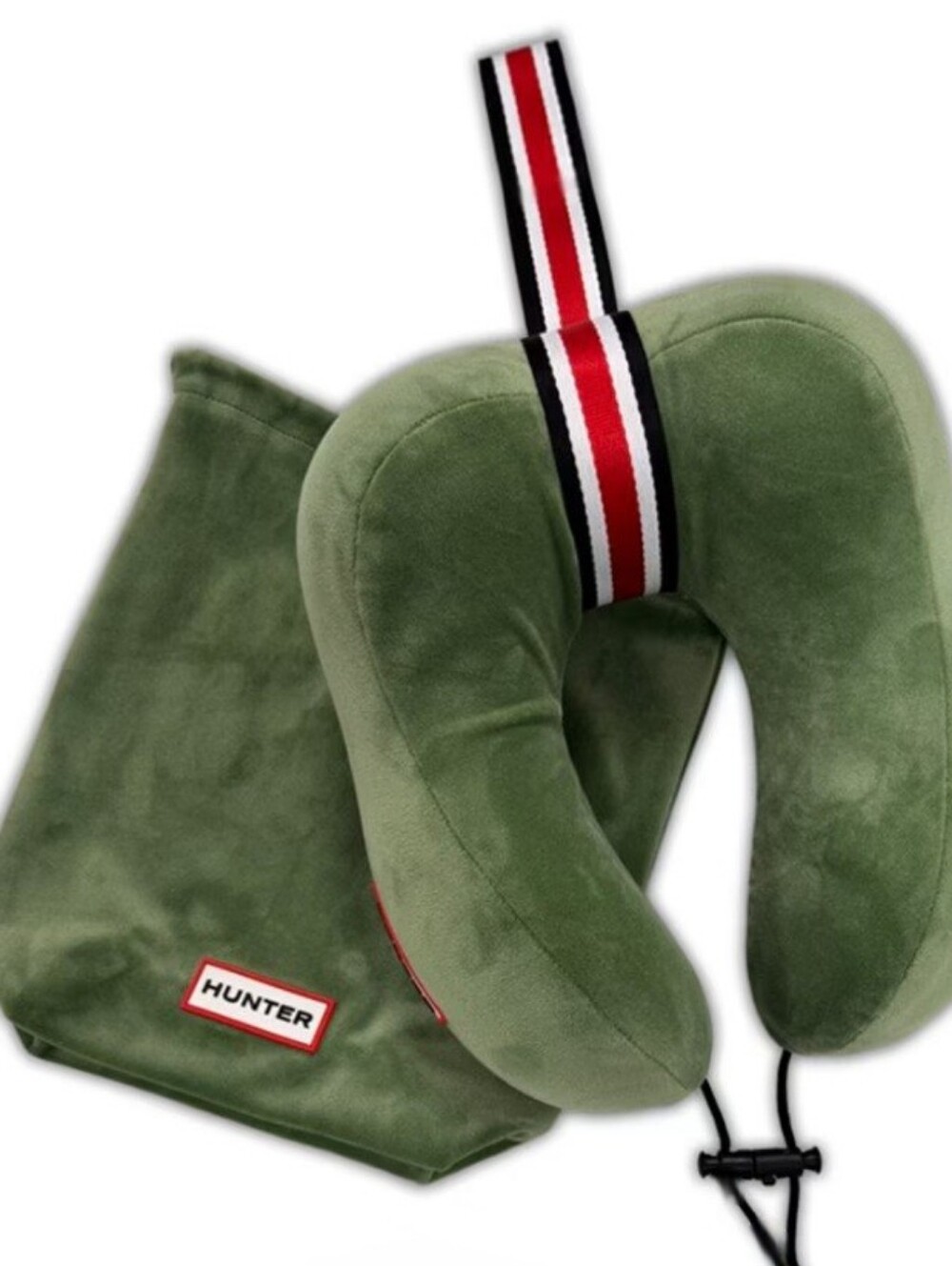 Hunter Neck Pillow w/Bag & Carrying Strap